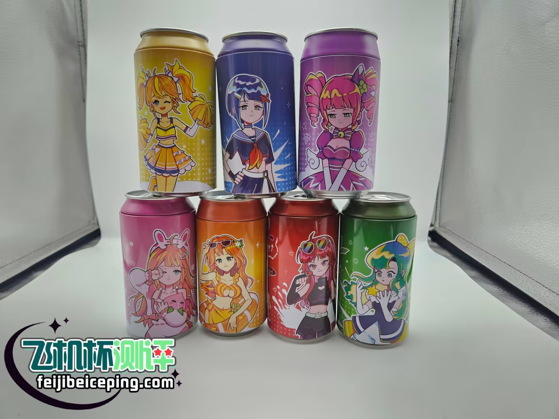 杯多多七彩罐娘飞机杯测评【上篇】